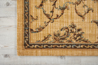 Nourison Radiant Impression LK08 Beige Area Rug Detail Image