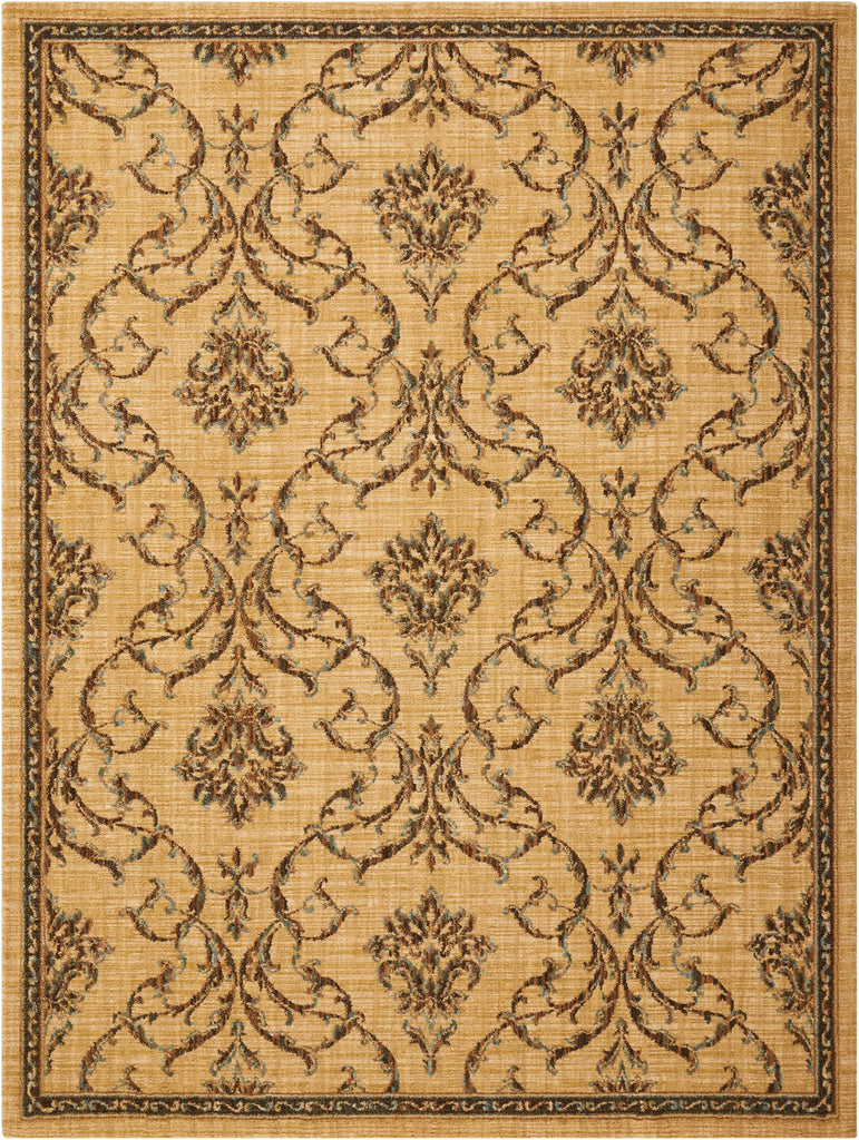 Nourison Radiant Impression LK08 Beige Area Rug main image