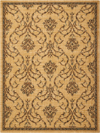 Nourison Radiant Impression LK08 Beige Area Rug main image