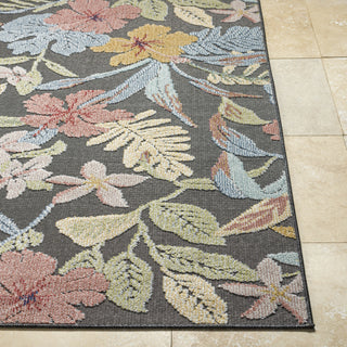 Livabliss Lakeside LKD-2305 Charcoal Area Rug