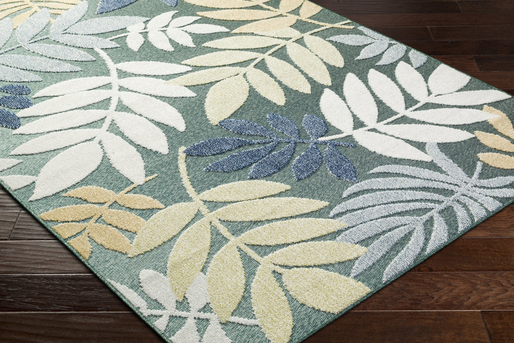 Livabliss Lakeside LKD-2308 Medium Green Area Rug