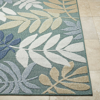 Livabliss Lakeside LKD-2308 Medium Green Area Rug