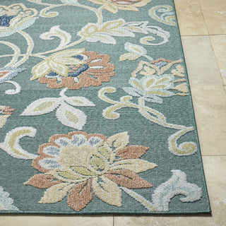 Livabliss Lakeside LKD-2314 Medium Green Area Rug