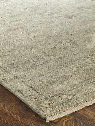 Ancient Boundaries Lily LIL-01 Sand Dune Area Rug Corner Image