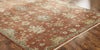 Ancient Boundaries Lily LIL-02 Antique Brick Area Rug Close Up Image