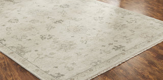 Ancient Boundaries Lily LIL-03 Ivory Area Rug Close Up Image