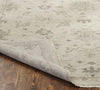 Ancient Boundaries Lily LIL-03 Ivory Area Rug Folded Backing Image