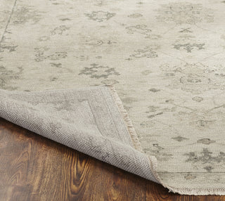 Ancient Boundaries Lily LIL-03 Ivory Area Rug Folded Backing Image