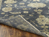 Ancient Boundaries Lily LIL-04 Midnight Area Rug Folded Backing Image
