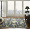 Ancient Boundaries Lily LIL-04 Midnight Area Rug Lifestyle Image Feature
