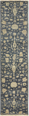 Ancient Boundaries Lily LIL-04 Midnight Area Rug Runner Image