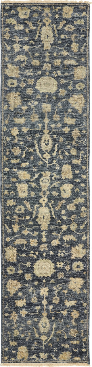 Ancient Boundaries Lily LIL-04 Midnight Area Rug Runner Image