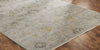 Ancient Boundaries Lily LIL-05 Silver Mist Area Rug Close Up Image