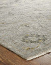  Ancient Boundaries Lily LIL-05 Silver Mist Area Rug Corner Image
