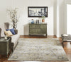 Ancient Boundaries Lily LIL-05 Silver Mist Area Rug Lifestyle Image Feature
