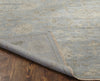 Ancient Boundaries Lily LIL-06 Airy Blue Area Rug Folded Backing Image