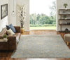 Ancient Boundaries Lily LIL-06 Airy Blue Area Rug Lifestyle Image Feature