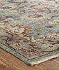 Ancient Boundaries Lily LIL-07 Pale Blues/Multi Area Rug Corner Image