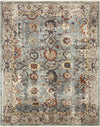 Ancient Boundaries Lily LIL-07 Pale Blues/Multi Area Rug