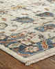 Ancient Boundaries Lily LIL-08 Chino/Indigo Area Rug Corner Image