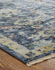 Ancient Boundaries Lily LIL-09 Vintage Denim Area Rug Corner Image