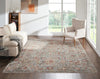 Ancient Boundaries Lily LIL-10 Pearl Grey Area Rug Room Scene Image