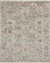 Ancient Boundaries Lily LIL-10 Pearl Grey Area Rug