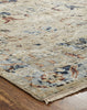 Ancient Boundaries Lily LIL-11 Vintage Tan/Blues Area Rug Corner Image