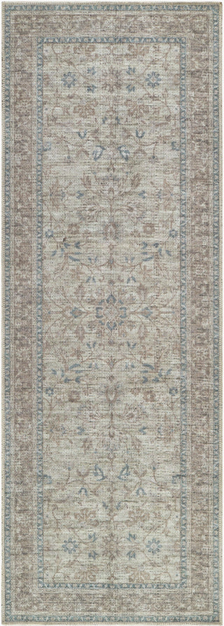 Livabliss Bramble LLBR-2304 Machine Washable Area Rug Runner