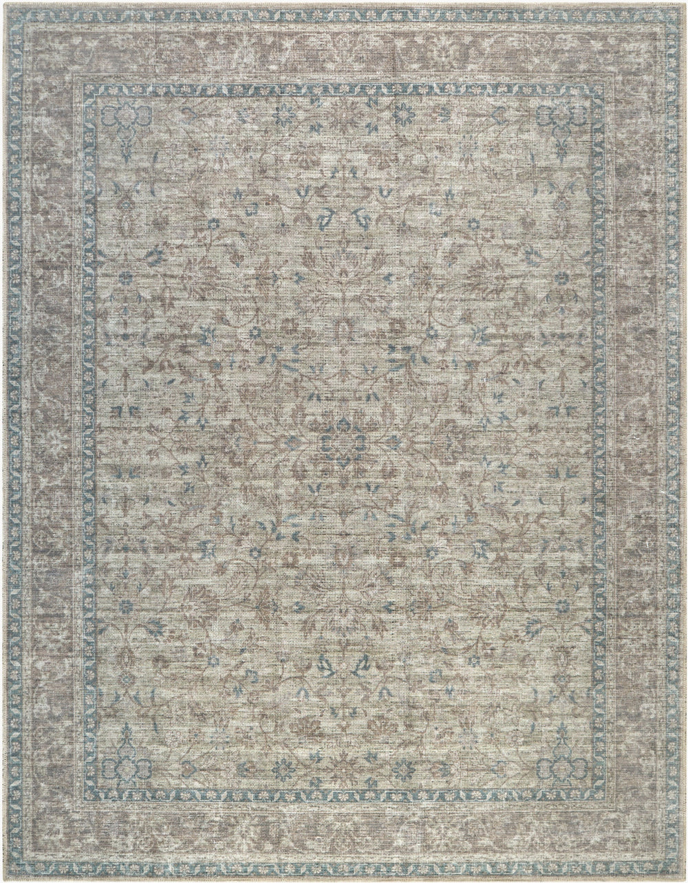 Livabliss Bramble LLBR-2304 Machine Washable Area Rug