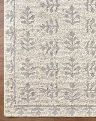 Livabliss Folk Flower LLFF-2301 Area Rug Overhead Image