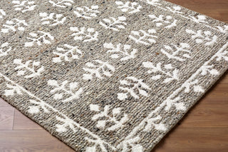 Livabliss Folk Flower LLFF-2302 Area Rug Corner Shot
