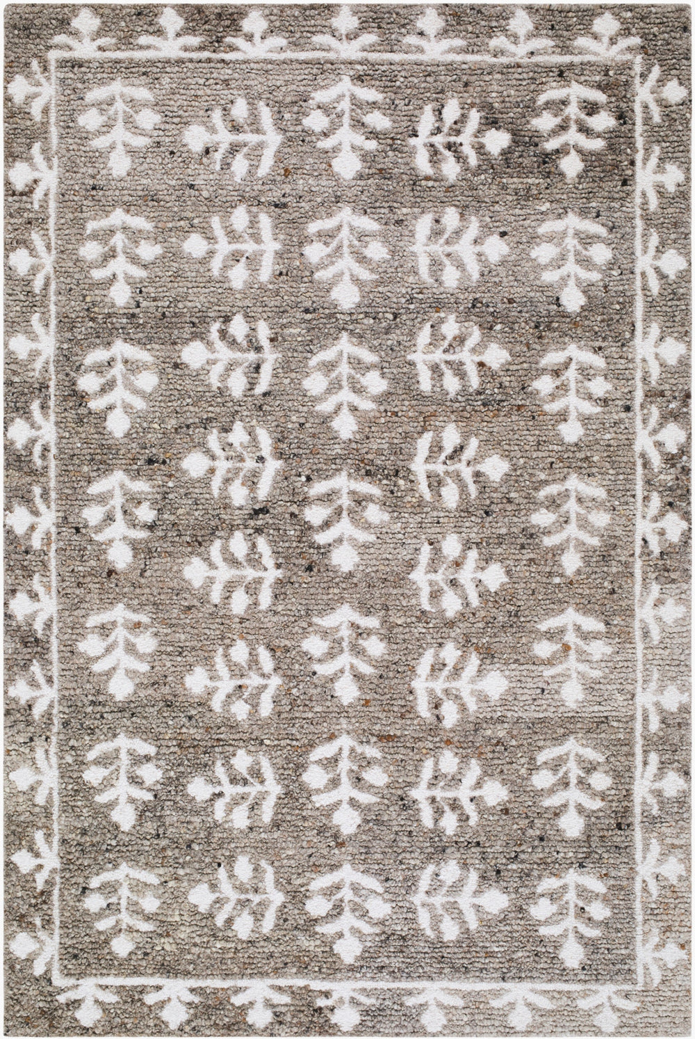 Livabliss Folk Flower LLFF-2302 Area Rug