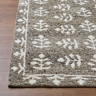 Livabliss Folk Flower LLFF-2302 Area Rug Angle