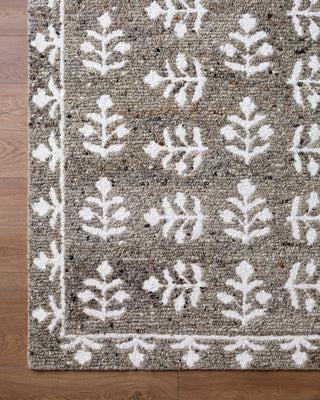 Livabliss Folk Flower LLFF-2302 Area Rug Overhead Image