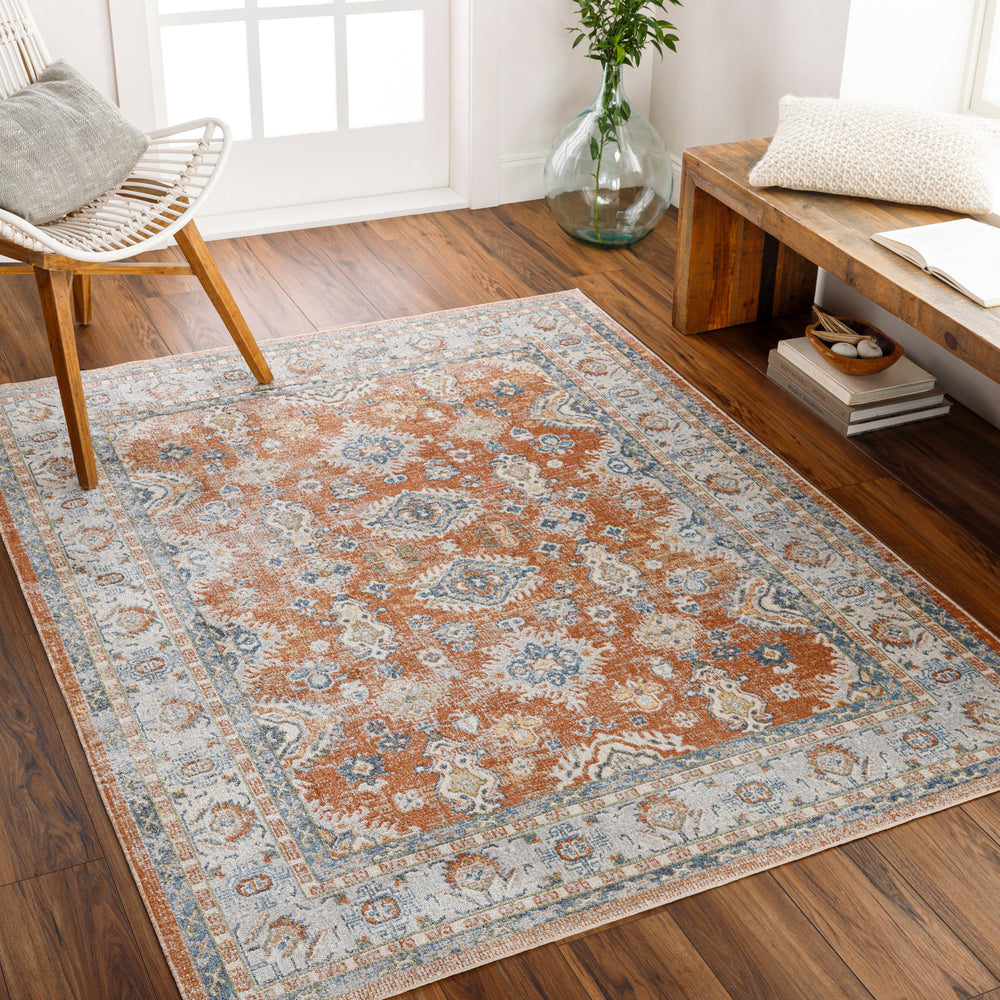 Livabliss Lillian LLL-2324 Area Rug Room Scene Feature