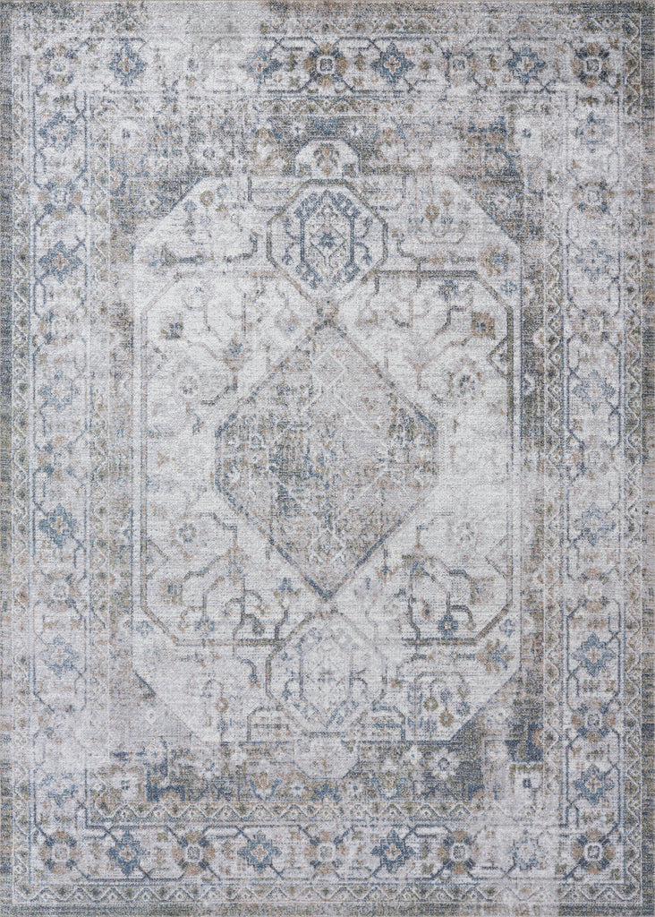Livabliss Lillian LLL-2351 Machine Washable Area Rug by Surya 5 X 8