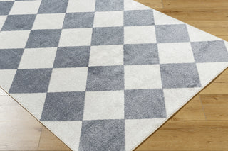 Livabliss Lillian LLL-2372 Light Silver Area Rug