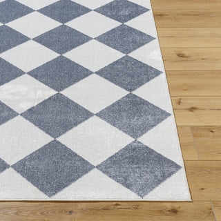 Livabliss Lillian LLL-2372 Light Silver Area Rug