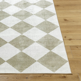 Livabliss Lillian LLL-2374 Warm Grey Area Rug