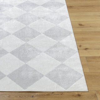 Livabliss Lillian LLL-2376 Light Silver Area Rug