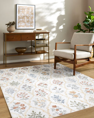 Livabliss Lillian LLL-2379 Machine Washable Area Rug Room Scene