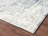 K2 Lumina LM-030 Winter White/Azure Area Rug