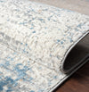 K2 Lumina LM-030 Winter White/Azure Area Rug