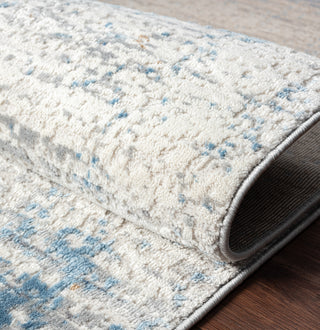 K2 Lumina LM-030 Winter White/Azure Area Rug