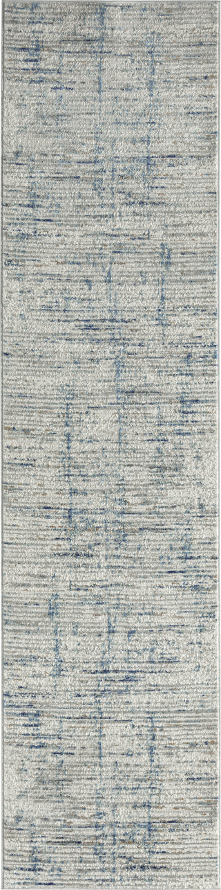 K2 Lumina LM-030 Winter White/Azure Area Rug