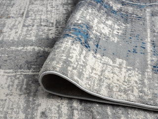 K2 Lumina LM-033 Greys/Azure Area Rug