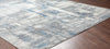 K2 Lumina LM-033 Greys/Azure Area Rug