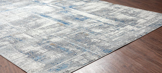 K2 Lumina LM-033 Greys/Azure Area Rug