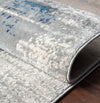 K2 Lumina LM-033 Greys/Azure Area Rug